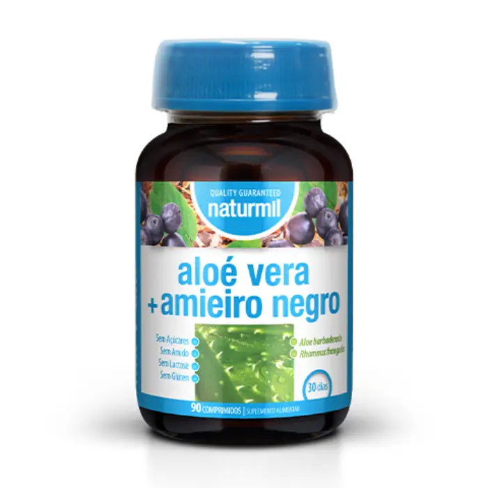 Dietmed Aloe Vera + Amieiro Negro 90 Comprimidos