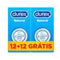 Durex Natural Plus (X12 Preservativos) DUO
