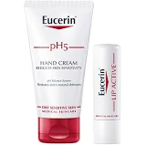 Eucerin pH5 Creme Mãos + Stick Lábios