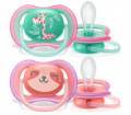 Philips Avent Chupeta Ultra Air Silicone 18M+ Girl