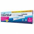 Clearblue Teste de Gravidez  Resultado 1 minuto