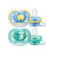 Philips Avent Chupeta Ultra Air Silicone 18M+ Boy