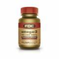 FDC OMEGA 3 EPA E DHA 1000MG 100 Cpsulas