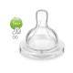 Avent Tetinas Classic - Fluxo Lento 2 Furos 1 meses+