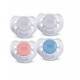 Philips Avent Chupeta Translcida 6-18M Sem BPA