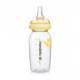 Medela Calma Bibero com Tetina 1 bibero (250 mL)