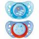 Chicco Chupeta Physio Air Latx Azul 4M+