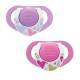 Chicco Chupeta Physio Compact 2pcs 12m+ 2unid.LATEX