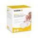 Medela Safe Dry Protetores de Seios Descartveis 60 Unidades