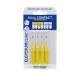 Elgydium Clinic Escovilhes Mono Compact Amarelo 1,0mm