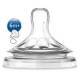 Philips Avent Tetina Natural Fluxo 4 6m+ - Pack 2