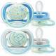 Philips Avent Chupeta Ultra Air Silicone 6-18M Boy
