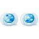 Philips Avent Chupeta Ultra Soft Menino Decorada 6-18 meses 2unid