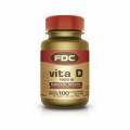 FDC Vitamina D 1000un 100 Comprimidos