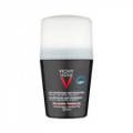 Vichy Homme Deo Roll-On AntiManchas 48horas 50ml