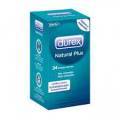 Durex Natural Plus Preservativos 24unidades